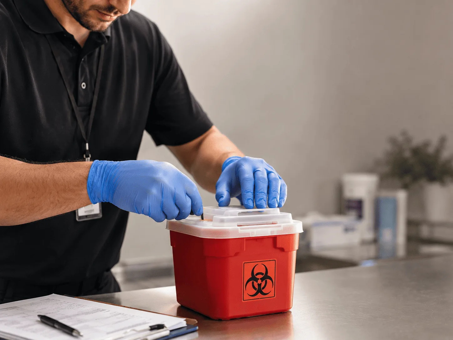 Why choose Sharps Waste Disposal in Burlington, MI